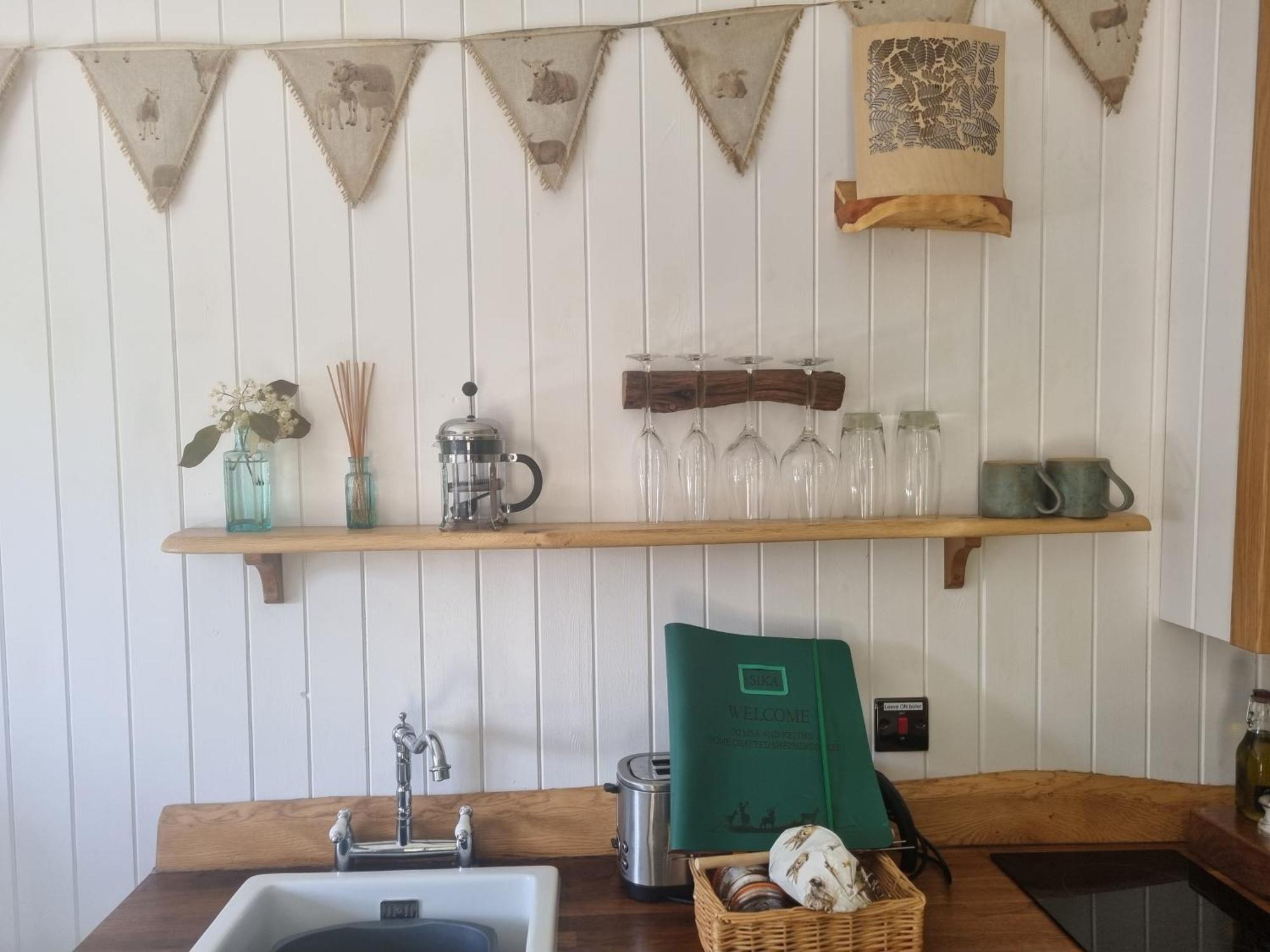 Sika Hut Villa Wareham Kültér fotó