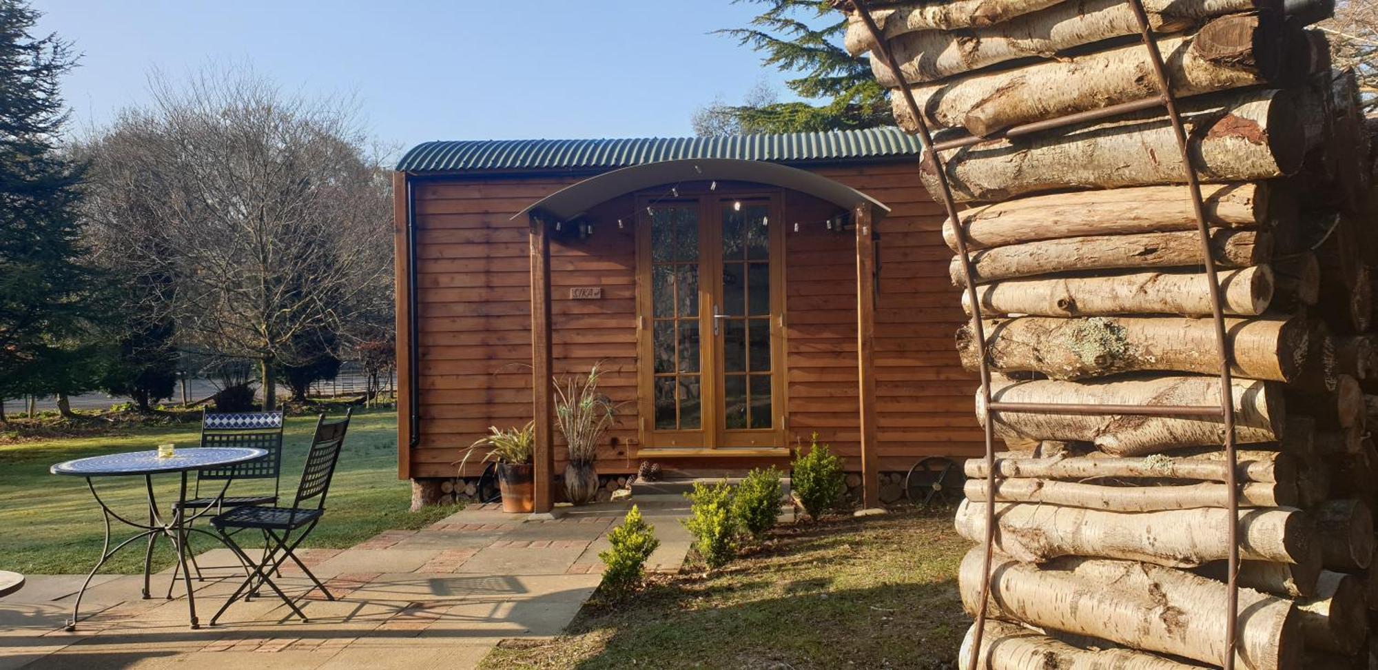 Sika Hut Villa Wareham Kültér fotó