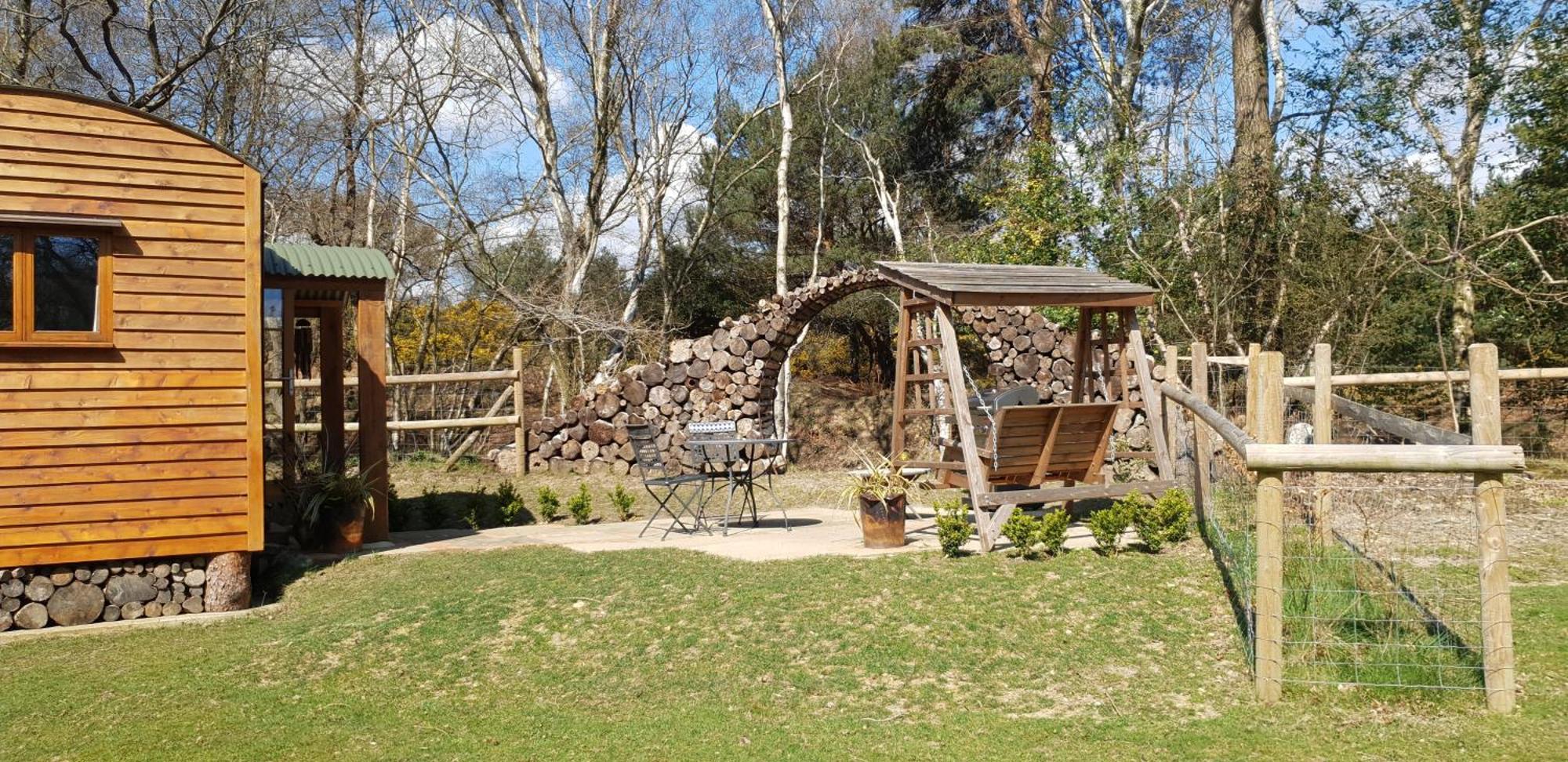 Sika Hut Villa Wareham Kültér fotó